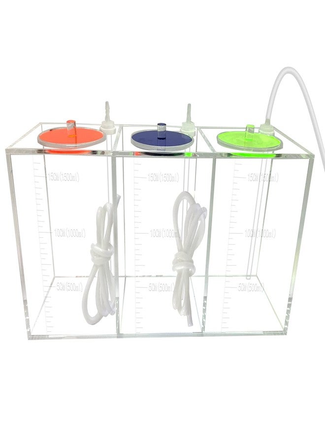Weramics Dosing Container with Pump, Reservoir, Tubing Hose - 4500ml - Image 3
